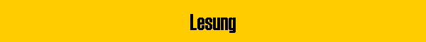 Lesung