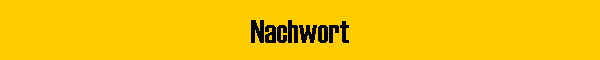 Nachwort